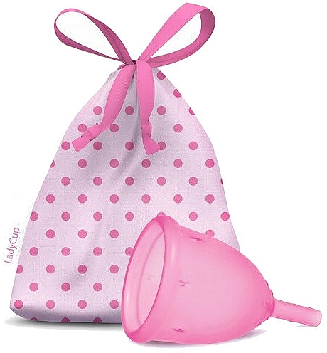 Menstruationstasse Größe S rosa - LadyCup Pink — Bild N1