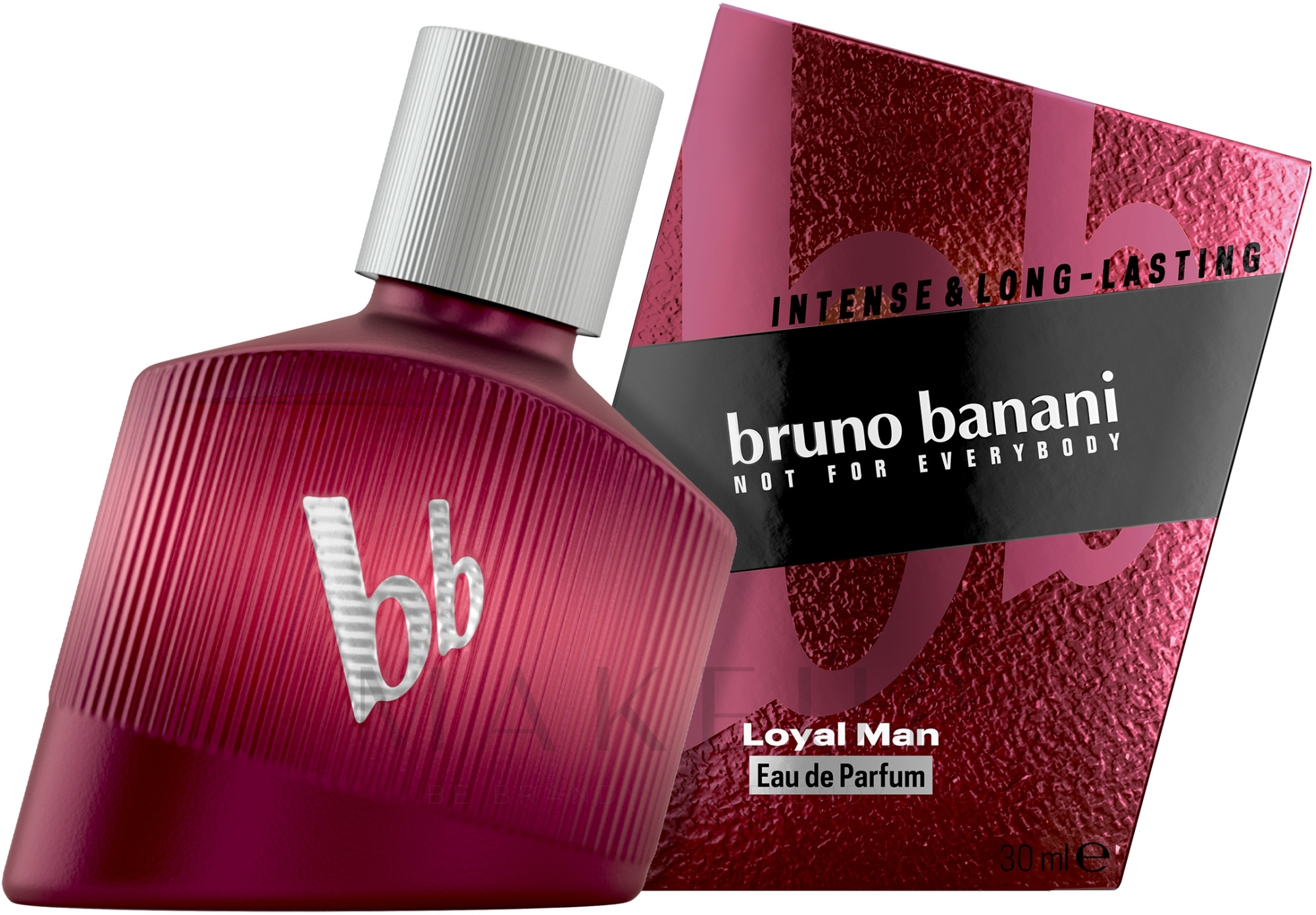 Bruno Banani Loyal Man - Eau de Parfum — Bild 30 ml