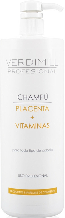 Festigendes Haarshampoo mit Plazenta und Vitaminen - Verdimill Profesional Champao Placenta — Bild N1