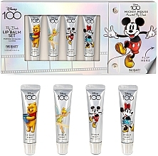 Lippenbalsam-Set - Mad Beauty Disney 100 Mickey Mouse Lip Balm Set  — Bild N3