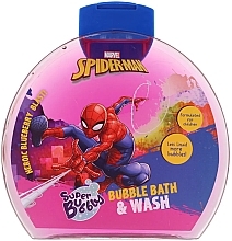 Badeschaum und Duschgel für Kinder - Marvel Spiderman Superbubbly Bubble Bath & Wash — Bild N1