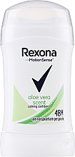 Düfte, Parfümerie und Kosmetik Deostick Antitranspirant - Rexona Motion Sense Aloe Vera Cool&Calming Deodorant Stick