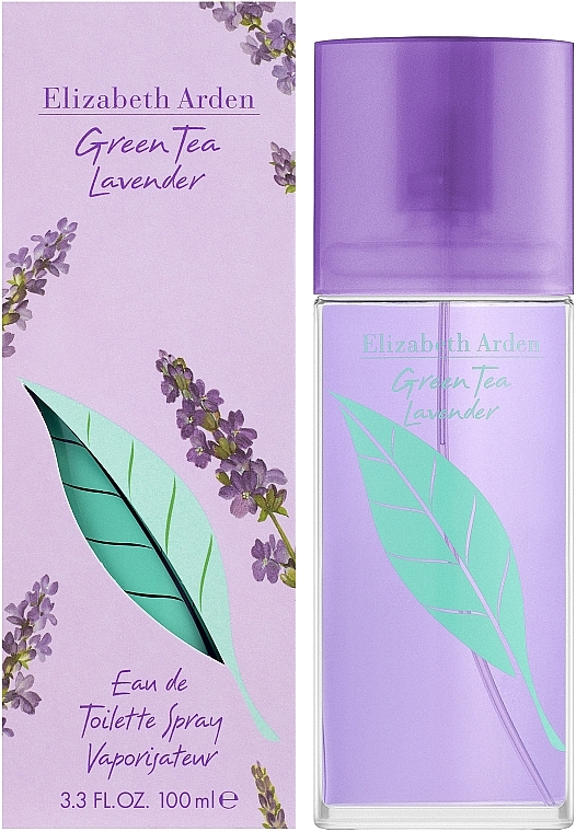Elizabeth Arden Green Tea Lavender - Eau de Toilette — Bild N4