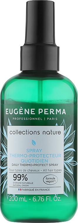 Hitzeschutz-Haarspray für die tägliche Pflege - Eugene Perma Collections Nature Spray Thermo-Protecteur Quotidien — Bild N1