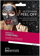 Straffende und tonisierende Gesichtsmaske mit Glitzer - IDC Institute Glitter Mask Peel Off Firming & Tonifying — Bild N1