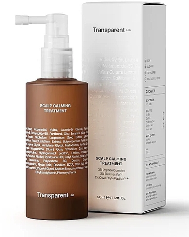 Beruhigendes Kopfhautserum - Transparent Lab Scalp Calming Treatment  — Bild N1