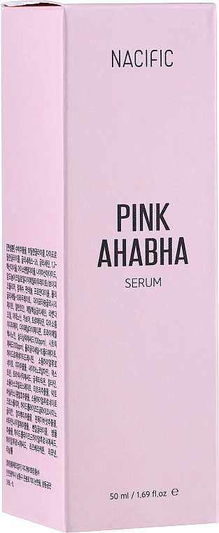 Gesichtsserum mit Wassermelonenextrakt, AHA- und BHA-Säuren - Nacific Pink AHA BHA Serum  — Bild N1