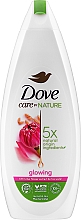 Duschgel mit Lotusblütenextrakt und Reiswasser - Dove Care By Nature Glowing Shower Gel — Bild N1