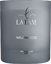 Düfte, Parfümerie und Kosmetik Latam Wildwood - Duftkerze