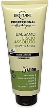 Düfte, Parfümerie und Kosmetik Balsam für widerspenstiges und lockiges Haar - Biopoint Liscio Assoluto Balsamo