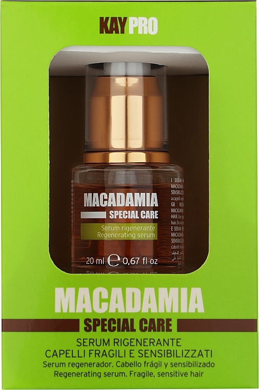 Serum mit Macadamiaöl - KayPro Special Care Serum — Bild N2