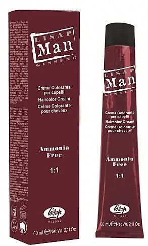 Haarfarbe für Männer - Lisap Man Color — Bild N1