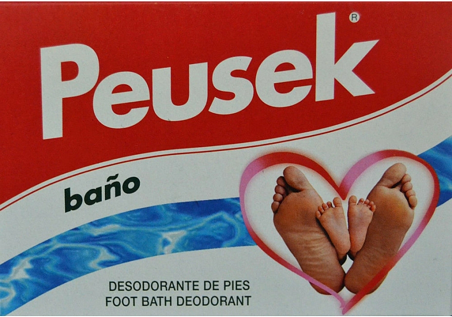 Fußbad - Peusek Foot Bath Deodorant — Bild N1