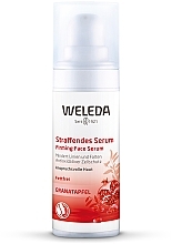 Regenerierendes und straffendes Gesichtsserum mit Granatapfel - Weleda Pomegranate Firming Face Serum — Bild N2