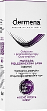 Stärkende Wimperntusche - Dermena Lash Care Mascara — Bild N2
