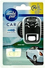 Düfte, Parfümerie und Kosmetik Duftset für das Auto - Ambi Pur Car Ocean Mist Air Freshener Movement 