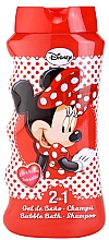 Düfte, Parfümerie und Kosmetik 2in1 Shampoo und Duschgel - EP Line Disney Minnie Mouse