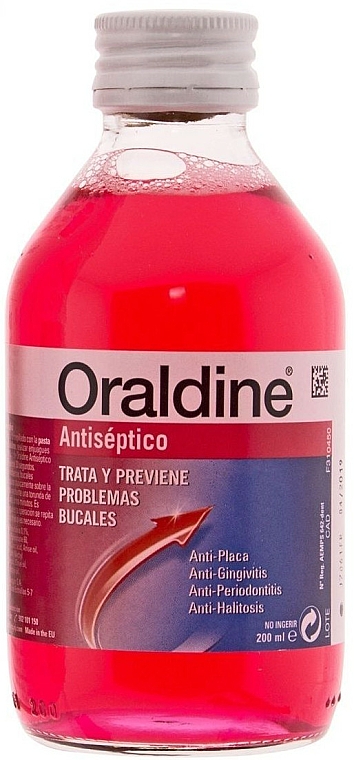 Antiseptisches Mundwasser - Oraldine Antiseptico — Bild N1