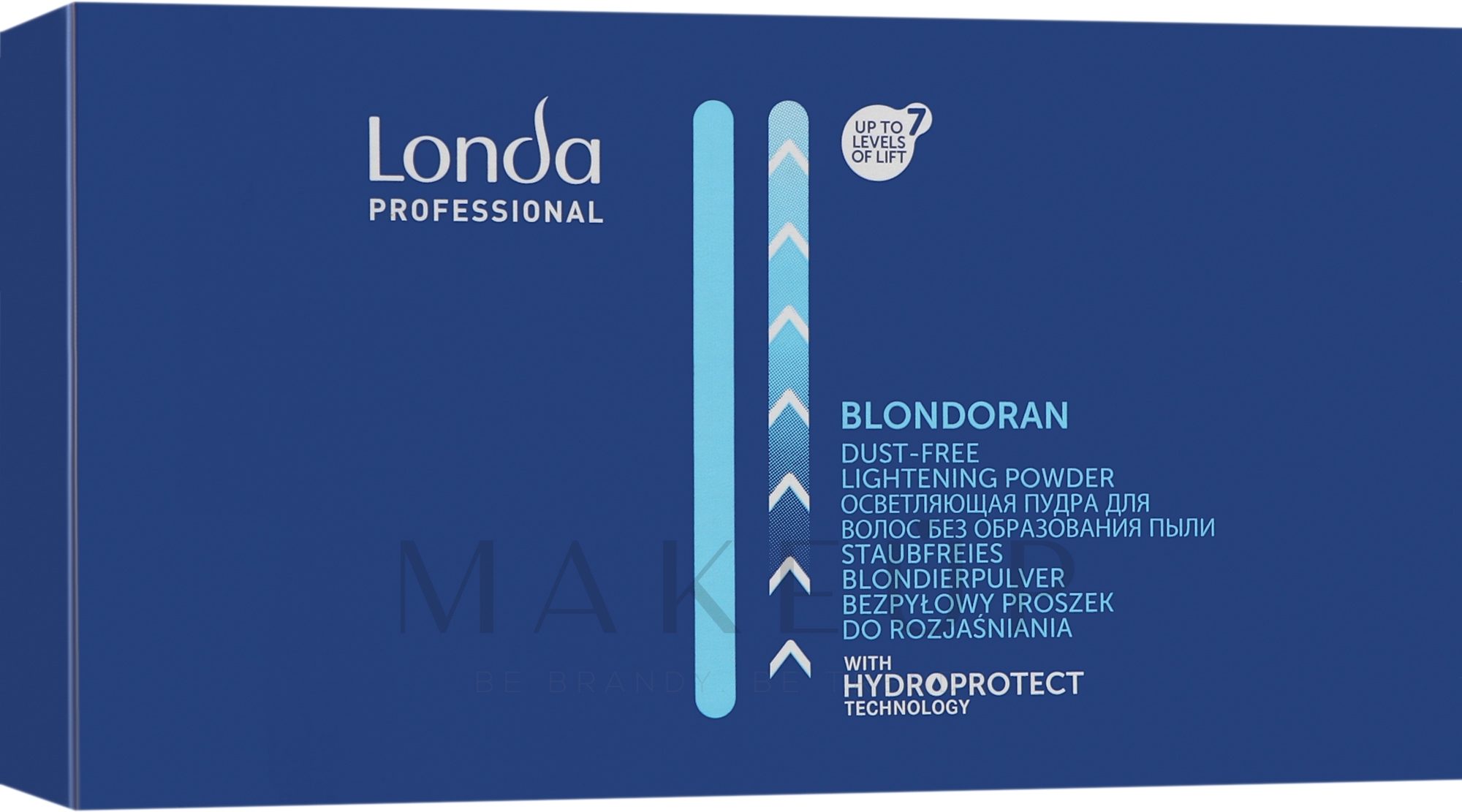 Haaraufhellungspuder - Londa Professional Blonding Powder — Bild 2 x 500 g