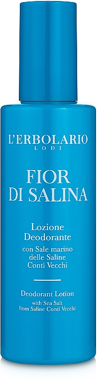 Lotion-Deodorant - L'Erbolario Fior Di Salina Deodorant Lotion — Bild N2