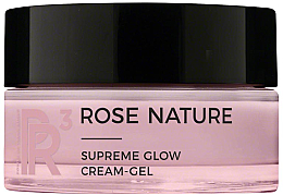 Creme-Gel für das Gesicht - Annemarie Borlind Rose Nature Supreme Glow Cream-Gel — Bild N1