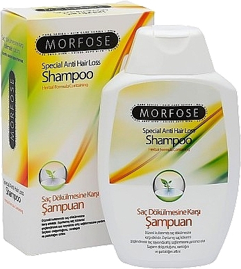 Shampoo gegen Haarausfall - Morfose Shampoo Against Hair Loss — Bild N1