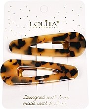 Haarspangen Leopard - Lolita Accessories — Bild N1