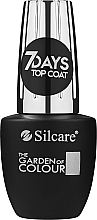 Nagelüberlack - Silcare The Garden of Colour Top Coat 7days — Bild N1