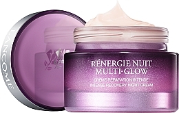 Regenerierende und straffende Anti-Aging Nachtcreme - Lancome Renergie Nuit Multi-Glow Cream — Bild N2