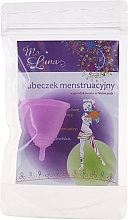 Düfte, Parfümerie und Kosmetik Menstruationstasse Größe M rosa - MeLuna Soft Menstrual Cup Stem