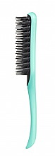 Haarbürste für schnelles Styling blau - Tangle Teezer Easy Dry & Go Sweet Pea — Bild N3