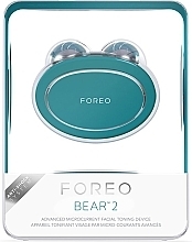 Mikrostromtherapiegerät für den Körper - Foreo Bear 2 Advanced Microcurrent Full-Facial Toning Device Evergreen — Bild N2