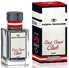Düfte, Parfümerie und Kosmetik Tom Tailor East Coast Club Man - Eau de Toilette
