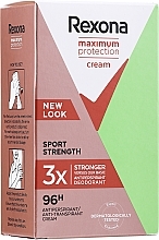 Creme-Deostick Sport Strength - Rexona Maximum Protection Sport Strength Deodorant Stick — Bild N2