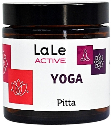 Körperbutter in Kerze Pitta - La-Le Active Yoga Body Butter in Candle — Bild N1