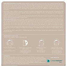 Revitalisierende Tuchmaske für das Gesicht - Chitone Care Revitalizing Sheet Mask — Bild N2