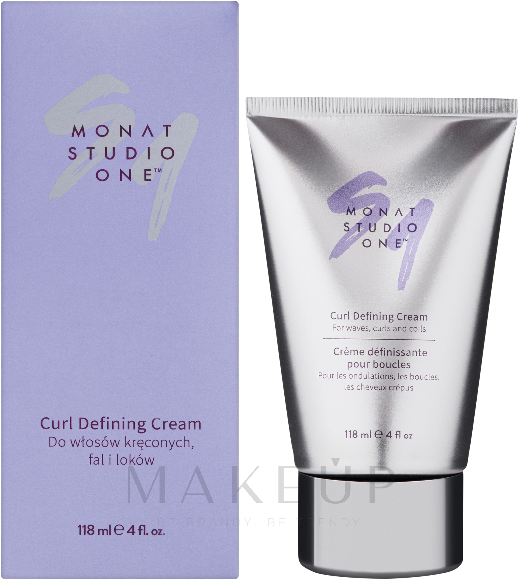 Lockendefinierende Haarcreme - Monat Studio One Curl Defining Cream — Bild 118 ml