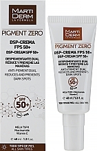 Gesichtscreme gegen Pigmentflecken - MartiDerm Pigment Zero DSP-Cream — Bild N2