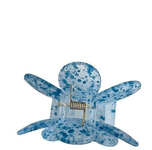 Haarspange SP274 blau - Ecarla — Bild N2