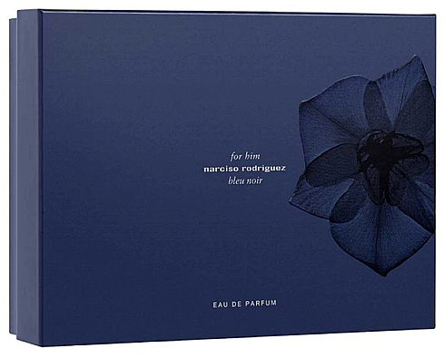 Narciso Rodriguez For Him Bleu Noir - Duftset (Eau de Parfum 100ml + Eau de Parfum Mini 10ml + Duschgel 50ml) — Bild N2