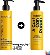 Haargel leichter Halt - Matrix Total Results A Curl Can Dream Light Gel — Bild N2