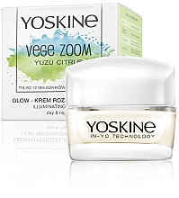 Düfte, Parfümerie und Kosmetik Aufhellende Tages- und Nachtcreme - Yoskine Vege Zoom Yuzu Citrus