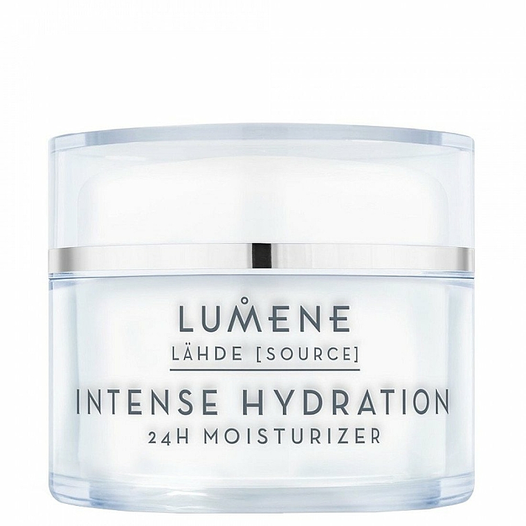 GESCHENK! Intensiv feuchtigkeitsspendende Gesichtscreme - Lumene Lahde Intense Hydration 24H (Mini) — Bild N1