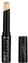 Gesichtsconcealer - Sleek MakeUP Hide it Concealer SPF15 — Bild N1