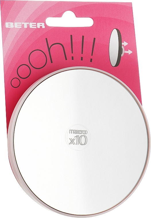 Kosmetischer Hängespiegel mit 10-facher Vergrößerung 8,5 cm - Beter Macro Mirror Oooh XL — Bild N1