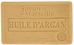Parfümierte Körperseife - Le Chatelard 1802 Savon de Marseille Argan Soap — Bild N1