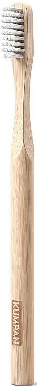 Zahnbürste aus Bambus AS02 weich in Box - Kumpan Bamboo Soft Toothbrush — Bild N1