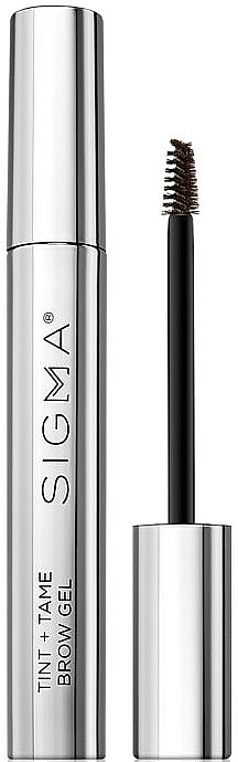 Gel für Augenbrauen - Sigma Beauty Tint + Tame Brow Gel — Bild N1