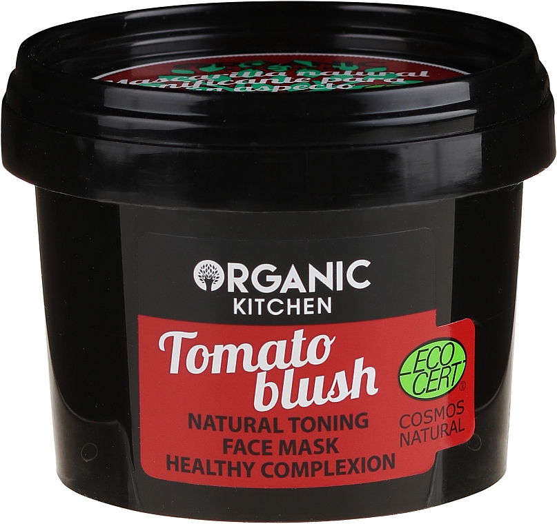 Gesichtsmaske mit roten Tomaten - Organic Shop Organic Kitchen Fase Mask