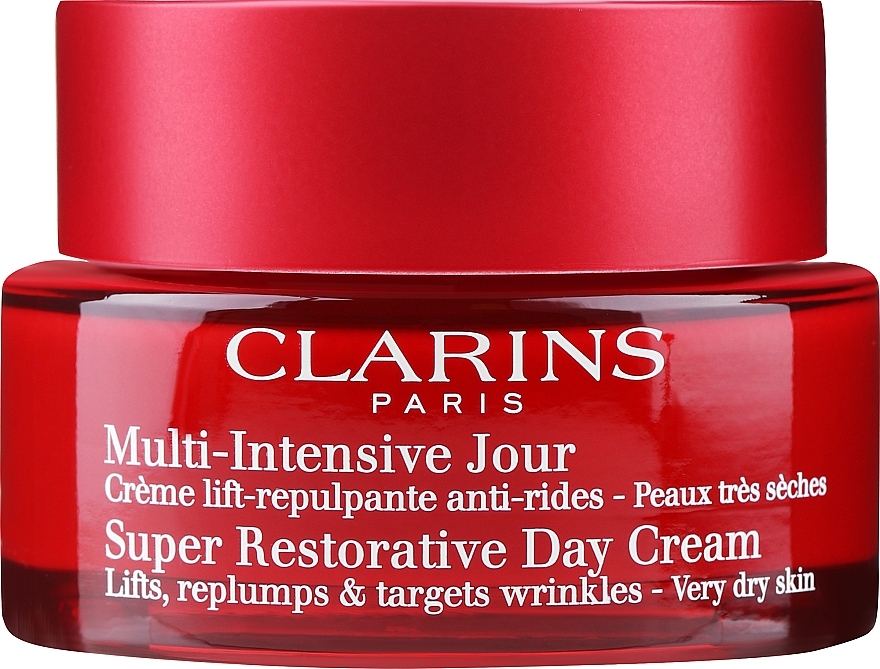 Creme für sehr trockene Haut 50+ - Clarins Multi-Intensive Jour Super Restorative Day Cream — Bild N1